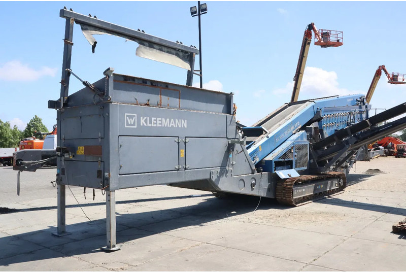 Kleemann MS19D | 500 T/H | TRIPPLE DECK | REMOTE CONTROL - Třídič: obrázek 2 Kleemann MS19D | 500 T/H | TRIPPLE DECK | REMOTE CONTROL - Třídič: obrázek 2