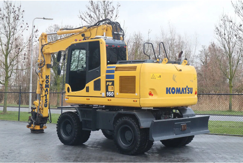 Komatsu PW 160-10 | ROTOTILT | NEW TIRES - Kolesové rýpadlo: obrázek 3 Komatsu PW 160-10 | ROTOTILT | NEW TIRES - Kolesové rýpadlo: obrázek 3