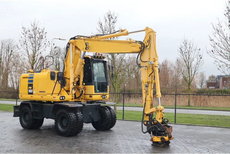 Komatsu PW 160-10 | ROTOTILT | NEW TIRES - Kolesové rýpadlo: obrázek 5 Komatsu PW 160-10 | ROTOTILT | NEW TIRES - Kolesové rýpadlo: obrázek 5
