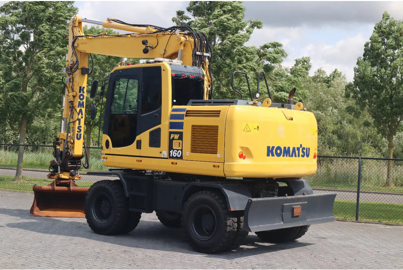 Komatsu PW 160-10 | ROTOTILT | NEW TIRES - Kolesové rýpadlo: obrázek 3 Komatsu PW 160-10 | ROTOTILT | NEW TIRES - Kolesové rýpadlo: obrázek 3