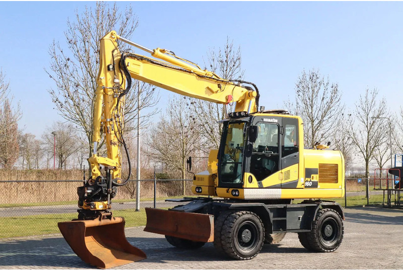 Komatsu PW160-11 | ENGCON TILTROTATOR | BUCKET | TRAILER HYDR. - Kolesové rýpadlo: obrázek 2 Komatsu PW160-11 | ENGCON TILTROTATOR | BUCKET | TRAILER HYDR. - Kolesové rýpadlo: obrázek 2