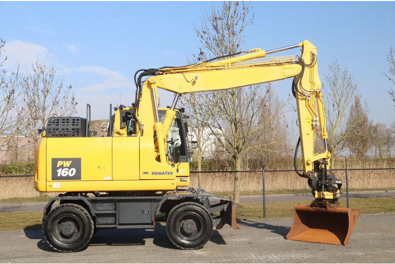 Komatsu PW160-11 | ENGCON TILTROTATOR | BUCKET | TRAILER HYDR. - Kolesové rýpadlo: obrázek 4 Komatsu PW160-11 | ENGCON TILTROTATOR | BUCKET | TRAILER HYDR. - Kolesové rýpadlo: obrázek 4