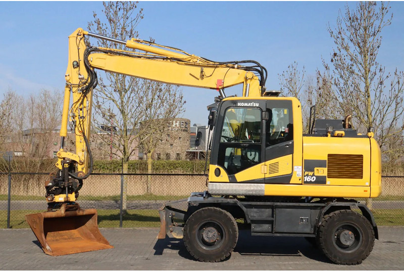 Komatsu PW160-11 | ENGCON TILTROTATOR | BUCKET | TRAILER HYDR. - Kolesové rýpadlo: obrázek 1 Komatsu PW160-11 | ENGCON TILTROTATOR | BUCKET | TRAILER HYDR. - Kolesové rýpadlo: obrázek 1