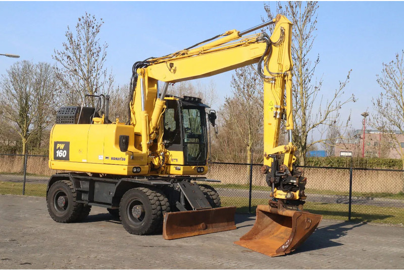 Komatsu PW160-11 | ENGCON TILTROTATOR | BUCKET | TRAILER HYDR. - Kolesové rýpadlo: obrázek 5 Komatsu PW160-11 | ENGCON TILTROTATOR | BUCKET | TRAILER HYDR. - Kolesové rýpadlo: obrázek 5