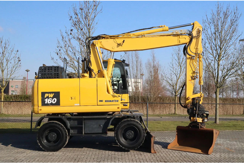 Komatsu PW160-11 | ENGCON TILTROTATOR | BUCKET | TRAILER HYDR. - Kolesové rýpadlo: obrázek 4 Komatsu PW160-11 | ENGCON TILTROTATOR | BUCKET | TRAILER HYDR. - Kolesové rýpadlo: obrázek 4