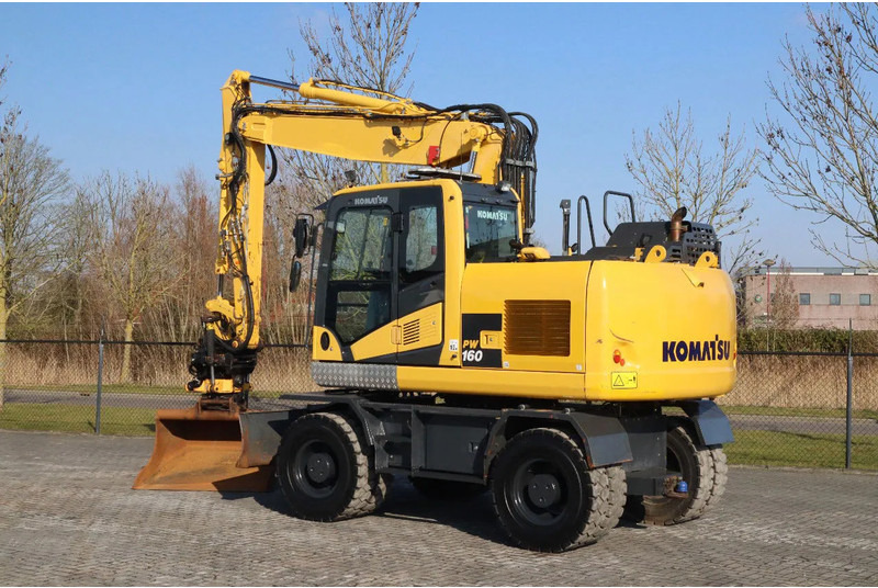 Komatsu PW160-11 | ENGCON TILTROTATOR | BUCKET | TRAILER HYDR. - Kolesové rýpadlo: obrázek 3 Komatsu PW160-11 | ENGCON TILTROTATOR | BUCKET | TRAILER HYDR. - Kolesové rýpadlo: obrázek 3