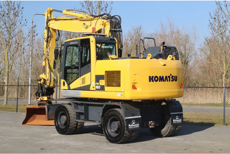 Komatsu PW160-11 | ENGCON TILTROTATOR | BUCKET | TRAILER HYDR. - Kolesové rýpadlo: obrázek 3 Komatsu PW160-11 | ENGCON TILTROTATOR | BUCKET | TRAILER HYDR. - Kolesové rýpadlo: obrázek 3