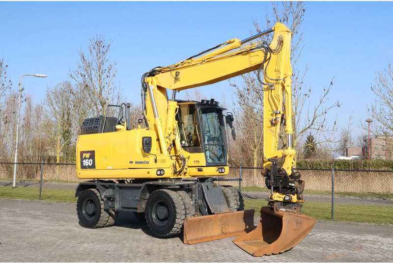 Komatsu PW160-11 | ENGCON TILTROTATOR | BUCKET | TRAILER HYDR. - Kolesové rýpadlo: obrázek 5 Komatsu PW160-11 | ENGCON TILTROTATOR | BUCKET | TRAILER HYDR. - Kolesové rýpadlo: obrázek 5