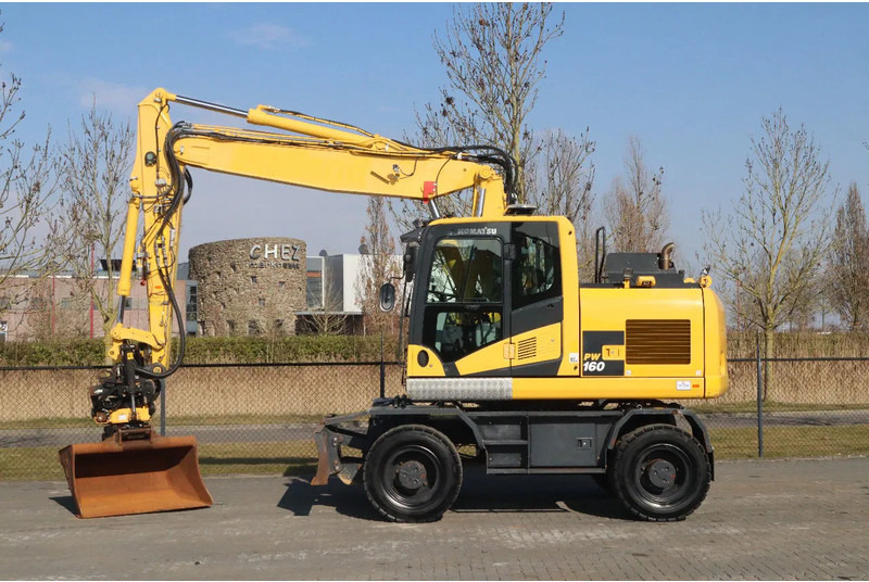 Komatsu PW160-11 | ENGCON TILTROTATOR | BUCKET | TRAILER HYDR. - Kolesové rýpadlo: obrázek 1 Komatsu PW160-11 | ENGCON TILTROTATOR | BUCKET | TRAILER HYDR. - Kolesové rýpadlo: obrázek 1