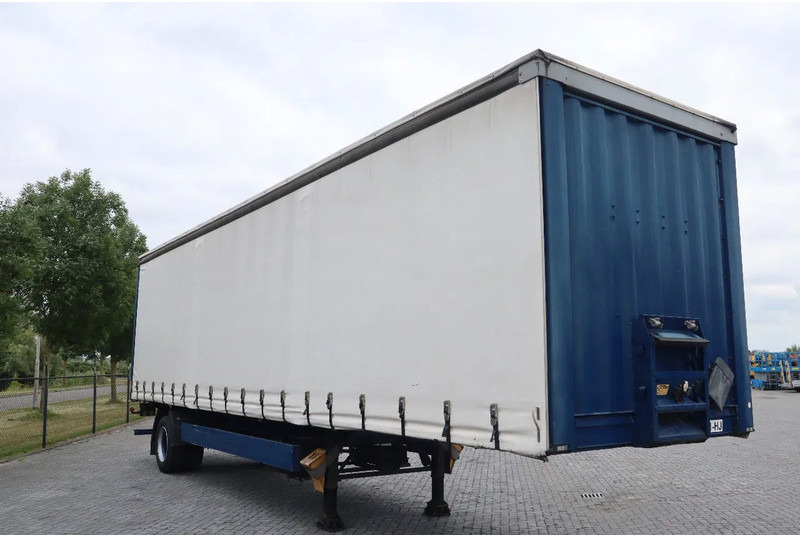 Krone SEP 10 | CITY TRAILER | STEERING AXLE | NEW TUV 8-2026 - Plachtový návěs: obrázek 2 Krone SEP 10 | CITY TRAILER | STEERING AXLE | NEW TUV 8-2026 - Plachtový návěs: obrázek 2