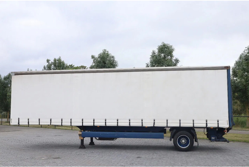 Krone SEP 10 | CITY TRAILER | STEERING AXLE | NEW TUV 8-2026 - Plachtový návěs: obrázek 3 Krone SEP 10 | CITY TRAILER | STEERING AXLE | NEW TUV 8-2026 - Plachtový návěs: obrázek 3