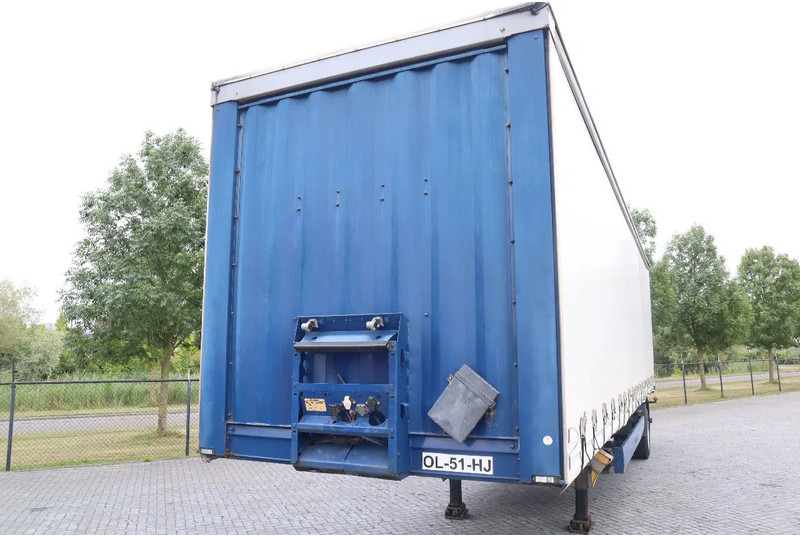Krone SEP 10 | CITY TRAILER | STEERING AXLE | NEW TUV 8-2026 - Plachtový návěs: obrázek 5 Krone SEP 10 | CITY TRAILER | STEERING AXLE | NEW TUV 8-2026 - Plachtový návěs: obrázek 5