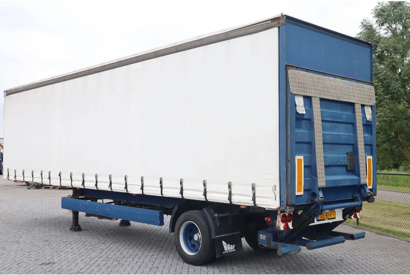 Krone SEP 10 | CITY TRAILER | STEERING AXLE | NEW TUV 8-2026 - Plachtový návěs: obrázek 4 Krone SEP 10 | CITY TRAILER | STEERING AXLE | NEW TUV 8-2026 - Plachtový návěs: obrázek 4