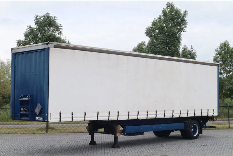 Krone SEP 10 | CITY TRAILER | STEERING AXLE | NEW TUV 8-2026 - Plachtový návěs: obrázek 1 Krone SEP 10 | CITY TRAILER | STEERING AXLE | NEW TUV 8-2026 - Plachtový návěs: obrázek 1