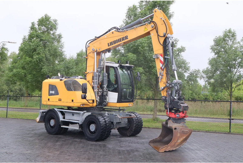 Liebherr A916 LITRONIC | ROTOTILT | BUCKET | DOZERBLADE - Kolesové rýpadlo: obrázek 5 Liebherr A916 LITRONIC | ROTOTILT | BUCKET | DOZERBLADE - Kolesové rýpadlo: obrázek 5