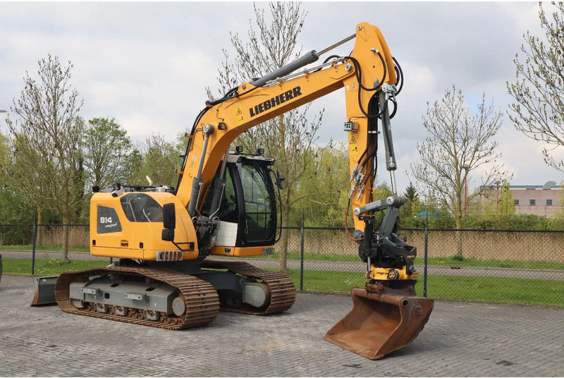 Liebherr R914 COMPACT S | ROTOTILT | 3X BUCKET | DOZERBLADE - Pásové rýpadlo: obrázek 5 Liebherr R914 COMPACT S | ROTOTILT | 3X BUCKET | DOZERBLADE - Pásové rýpadlo: obrázek 5
