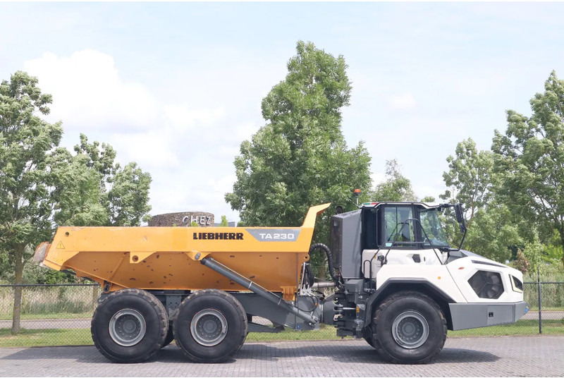 Liebherr TA230 | TAILGATE | GOOD CONDITION - Kloubový sklápěč: obrázek 4 Liebherr TA230 | TAILGATE | GOOD CONDITION - Kloubový sklápěč: obrázek 4