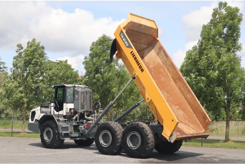 Liebherr TA230 | TAILGATE | GOOD CONDITION - Kloubový sklápěč: obrázek 3 Liebherr TA230 | TAILGATE | GOOD CONDITION - Kloubový sklápěč: obrázek 3