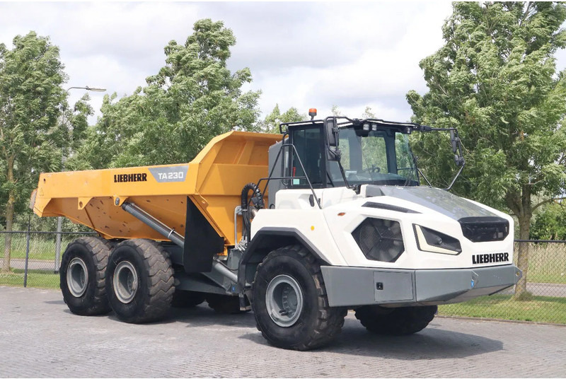 Liebherr TA230 | TAILGATE | GOOD CONDITION - Kloubový sklápěč: obrázek 5 Liebherr TA230 | TAILGATE | GOOD CONDITION - Kloubový sklápěč: obrázek 5