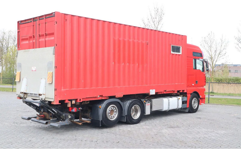 MAN TGA 26.480 | 6X2 | RETARDER | BDF | MOBILE WORKSHOP - Kontejnérový podvozek/ Výměnná nástavba: obrázek 5 MAN TGA 26.480 | 6X2 | RETARDER | BDF | MOBILE WORKSHOP - Kontejnérový podvozek/ Výměnná nástavba: obrázek 5