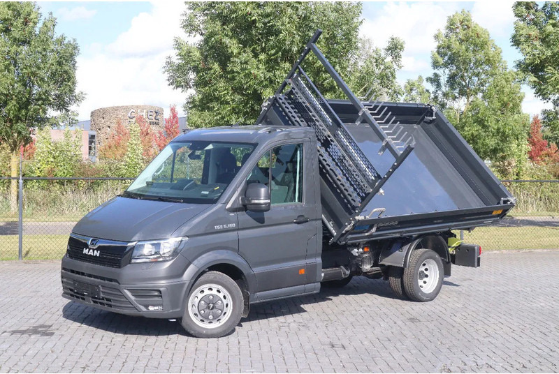 MAN TGE 6.160 | 4X2 | 3-WAY TIPPER | NEW | GERMAN REG - Dodávka sklápěč, Dodávka s dvojitou kabinou: obrázek 1 MAN TGE 6.160 | 4X2 | 3-WAY TIPPER | NEW | GERMAN REG - Dodávka sklápěč, Dodávka s dvojitou kabinou: obrázek 1