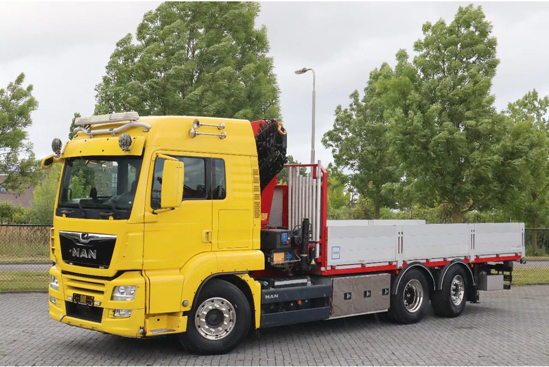MAN TGS 26.500 | 6X2*4 | HMF 2820 K6 | KRAN / CRANE - Auto s hydraulickou rukou: obrázek 4 MAN TGS 26.500 | 6X2*4 | HMF 2820 K6 | KRAN / CRANE - Auto s hydraulickou rukou: obrázek 4