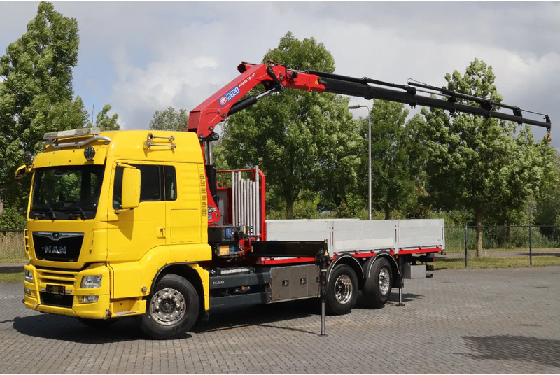 MAN TGS 26.500 | 6X2*4 | HMF 2820 K6 | KRAN / CRANE - Auto s hydraulickou rukou: obrázek 1 MAN TGS 26.500 | 6X2*4 | HMF 2820 K6 | KRAN / CRANE - Auto s hydraulickou rukou: obrázek 1
