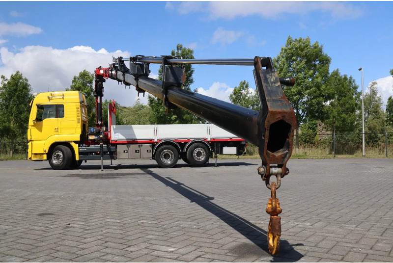 MAN TGS 26.500 | 6X2*4 | HMF 2820 K6 | KRAN / CRANE - Auto s hydraulickou rukou: obrázek 2 MAN TGS 26.500 | 6X2*4 | HMF 2820 K6 | KRAN / CRANE - Auto s hydraulickou rukou: obrázek 2