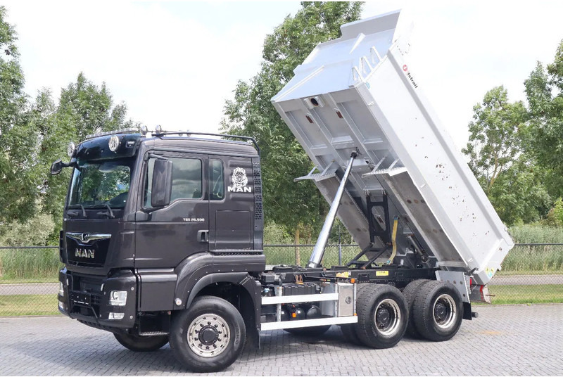 MAN TGS 26.500 | 6X6 | HYDRODRIVE | RETARDER | BIG AXLES | EURO 6 - Sklápěč: obrázek 1 MAN TGS 26.500 | 6X6 | HYDRODRIVE | RETARDER | BIG AXLES | EURO 6 - Sklápěč: obrázek 1