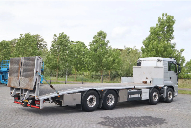 MAN TGS 35.500 8X2*4 | MACHINE TRANSPORT | MASCHINEN | WINCH | REMOTE - Nákladní automobil valníkový/ Plošinový: obrázek 5 MAN TGS 35.500 8X2*4 | MACHINE TRANSPORT | MASCHINEN | WINCH | REMOTE - Nákladní automobil valníkový/ Plošinový: obrázek 5