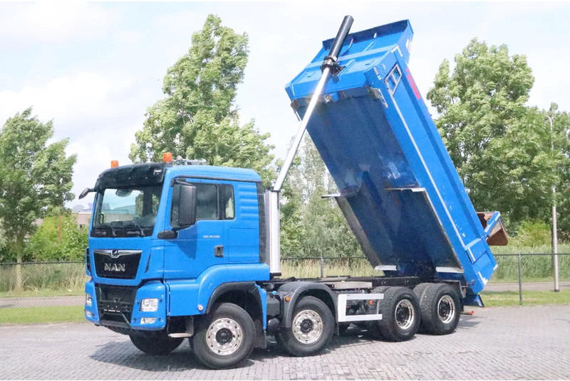 MAN TGS 35.500 | 8X4 | BIG AXLES | RETARDER | EURO 6 - Sklápěč: obrázek 1 MAN TGS 35.500 | 8X4 | BIG AXLES | RETARDER | EURO 6 - Sklápěč: obrázek 1
