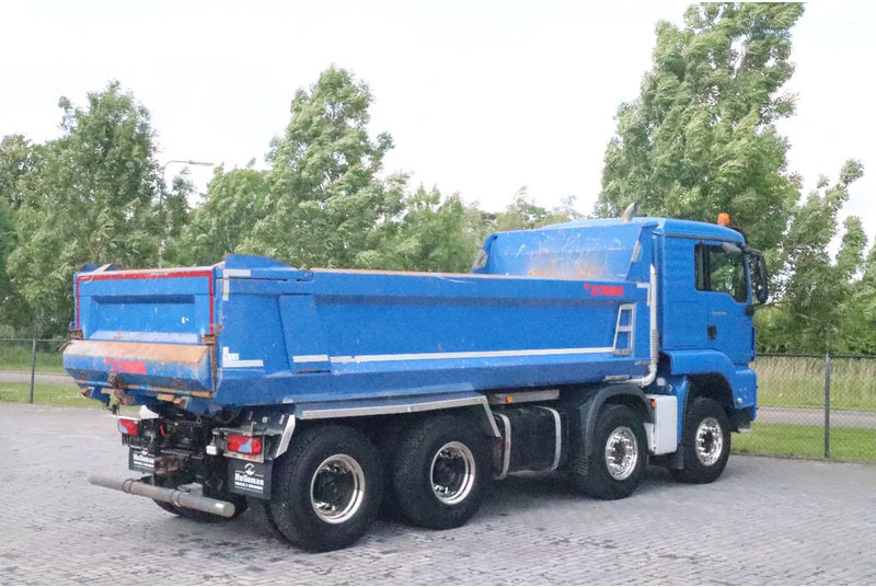 MAN TGS 35.500 | 8X4 | BIG AXLES | RETARDER | EURO 6 - Sklápěč: obrázek 5 MAN TGS 35.500 | 8X4 | BIG AXLES | RETARDER | EURO 6 - Sklápěč: obrázek 5