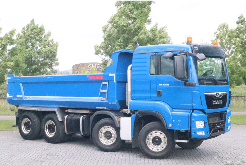 MAN TGS 35.500 | 8X4 | BIG AXLES | RETARDER | EURO 6 - Sklápěč: obrázek 3 MAN TGS 35.500 | 8X4 | BIG AXLES | RETARDER | EURO 6 - Sklápěč: obrázek 3