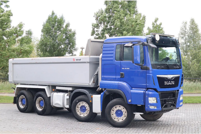 MAN TGS 35.500 | FULL STEEL | BIG AXLES | RETARDER | EURO 6 - Sklápěč: obrázek 3 MAN TGS 35.500 | FULL STEEL | BIG AXLES | RETARDER | EURO 6 - Sklápěč: obrázek 3