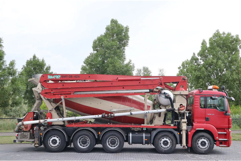 MAN TGS 50.440 | 10X4*6 | SARAKA 28 METER | 8M3 MIXER - Autodomíchávač: obrázek 5 MAN TGS 50.440 | 10X4*6 | SARAKA 28 METER | 8M3 MIXER - Autodomíchávač: obrázek 5