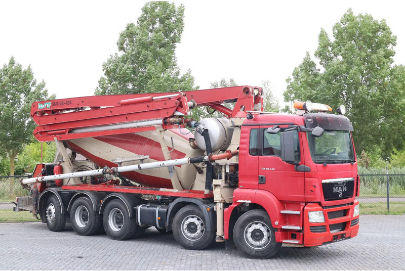 MAN TGS 50.440 | 10X4*6 | SARAKA 28 METER | 8M3 MIXER - Autočerpadlo: obrázek 4 MAN TGS 50.440 | 10X4*6 | SARAKA 28 METER | 8M3 MIXER - Autočerpadlo: obrázek 4