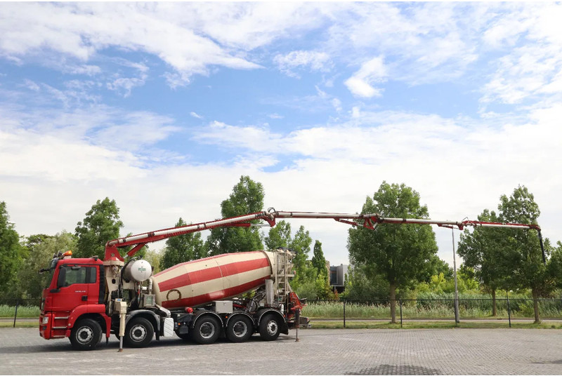 MAN TGS 50.440 | 10X4*6 | SARAKA 28 METER | 8M3 MIXER - Autočerpadlo: obrázek 2 MAN TGS 50.440 | 10X4*6 | SARAKA 28 METER | 8M3 MIXER - Autočerpadlo: obrázek 2