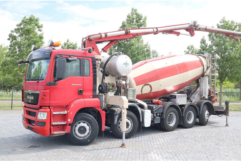 MAN TGS 50.440 | 10X4*6 | SARAKA 28 METER | 8M3 MIXER - Autodomíchávač: obrázek 3 MAN TGS 50.440 | 10X4*6 | SARAKA 28 METER | 8M3 MIXER - Autodomíchávač: obrázek 3