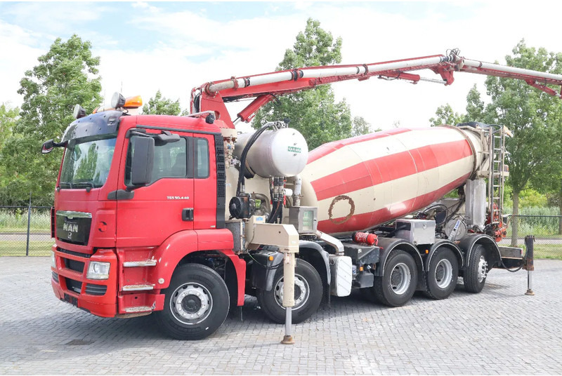 MAN TGS 50.440 | 10X4*6 | SARAKA 28 METER | 8M3 MIXER - Autočerpadlo: obrázek 3 MAN TGS 50.440 | 10X4*6 | SARAKA 28 METER | 8M3 MIXER - Autočerpadlo: obrázek 3