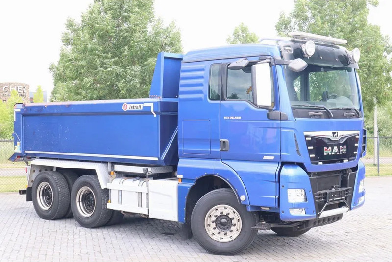 MAN TGX 26.560 6X4 BIG AXLES RETARDER ONLY 169.000 KM - Sklápěč: obrázek 5 MAN TGX 26.560 6X4 BIG AXLES RETARDER ONLY 169.000 KM - Sklápěč: obrázek 5
