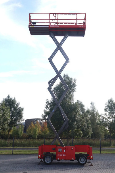 Manitou 120 SC -2 | 12 METER | 454 KG - Nůžková plošina: obrázek 4 Manitou 120 SC -2 | 12 METER | 454 KG - Nůžková plošina: obrázek 4