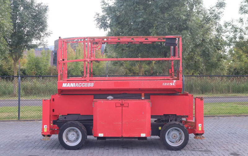 Manitou 120 SC -2 | 12 METER | 454 KG - Nůžková plošina: obrázek 1 Manitou 120 SC -2 | 12 METER | 454 KG - Nůžková plošina: obrázek 1