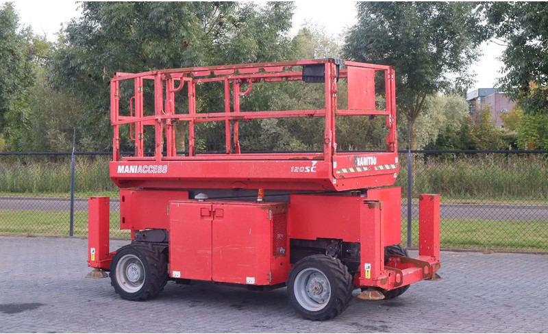 Manitou 120 SC -2 | 12 METER | 454 KG - Nůžková plošina: obrázek 2 Manitou 120 SC -2 | 12 METER | 454 KG - Nůžková plošina: obrázek 2