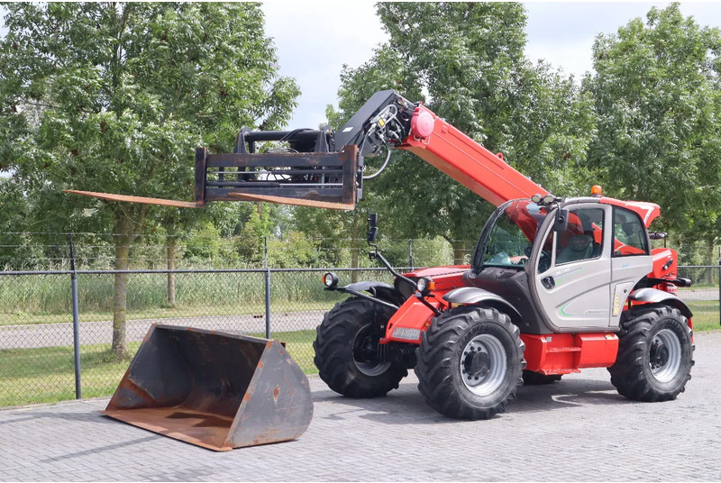Manitou MLT 960 | SWING HYDR. QUICK COUPLER | HYDR. FORKS | BUCKET - Teleskopický manipulátor: obrázek 2 Manitou MLT 960 | SWING HYDR. QUICK COUPLER | HYDR. FORKS | BUCKET - Teleskopický manipulátor: obrázek 2