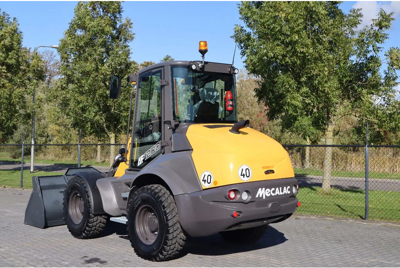 Mecalac AF 1200 | NEW / UNUSED | 40 KM/H | BUCKET | FULL OPTION - Kolový nakladač: obrázek 3 Mecalac AF 1200 | NEW / UNUSED | 40 KM/H | BUCKET | FULL OPTION - Kolový nakladač: obrázek 3