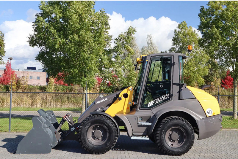 Mecalac AF 1200 | NEW / UNUSED | 40 KM/H | BUCKET | FULL OPTION - Kolový nakladač: obrázek 1 Mecalac AF 1200 | NEW / UNUSED | 40 KM/H | BUCKET | FULL OPTION - Kolový nakladač: obrázek 1