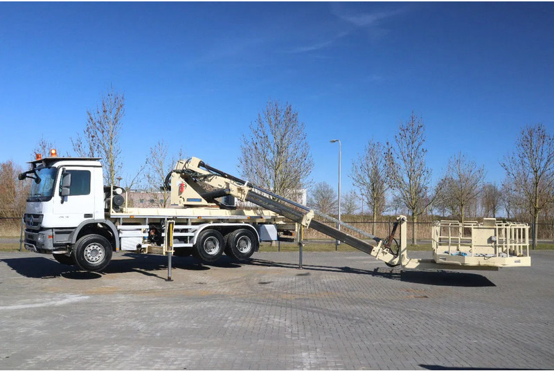 Mercedes-Benz Actros 2636 6X4 | TUNNEL PLATFORM | REMOTE DRIVING - Auto s hydraulickou rukou: obrázek 4 Mercedes-Benz Actros 2636 6X4 | TUNNEL PLATFORM | REMOTE DRIVING - Auto s hydraulickou rukou: obrázek 4