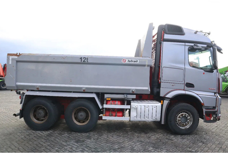 Mercedes-Benz Arocs 2658 2858 | 6X4 EURO 6 BIG AXLES | RETARDER | ENGINE PROBLEM - Sklápěč: obrázek 4 Mercedes-Benz Arocs 2658 2858 | 6X4 EURO 6 BIG AXLES | RETARDER | ENGINE PROBLEM - Sklápěč: obrázek 4