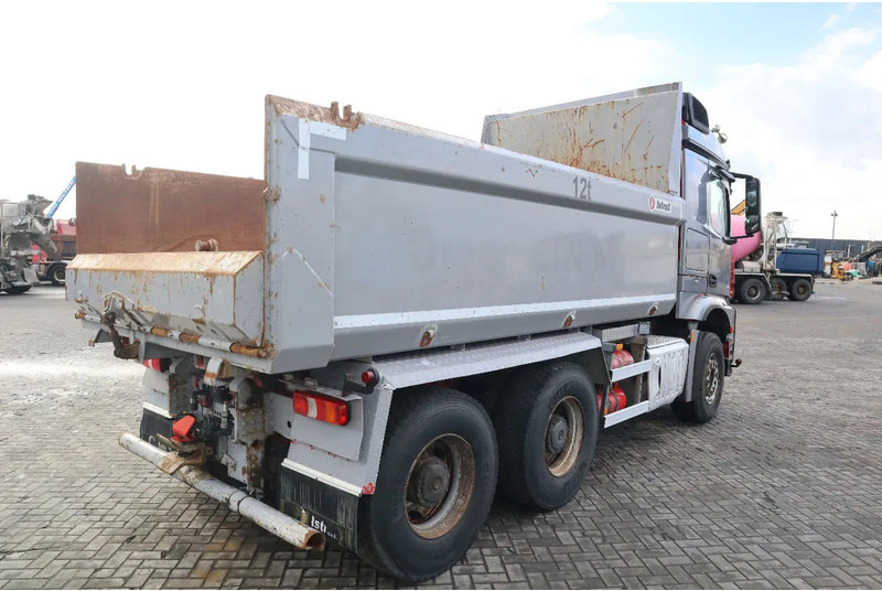 Mercedes-Benz Arocs 2658 2858 | 6X4 EURO 6 BIG AXLES | RETARDER | ENGINE PROBLEM - Sklápěč: obrázek 5 Mercedes-Benz Arocs 2658 2858 | 6X4 EURO 6 BIG AXLES | RETARDER | ENGINE PROBLEM - Sklápěč: obrázek 5