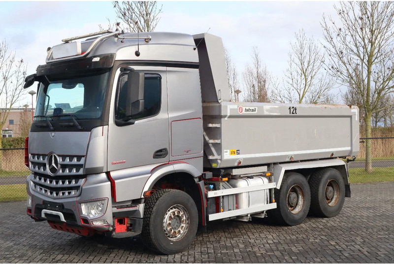 Mercedes-Benz Arocs 2658 2858 | 6X4 EURO 6 BIG AXLES | RETARDER | ENGINE PROBLEM - Sklápěč: obrázek 1 Mercedes-Benz Arocs 2658 2858 | 6X4 EURO 6 BIG AXLES | RETARDER | ENGINE PROBLEM - Sklápěč: obrázek 1
